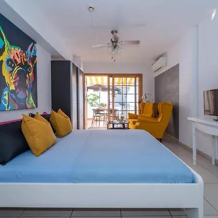 1013 Studio Garden City Playa Fanabe Exterior photo